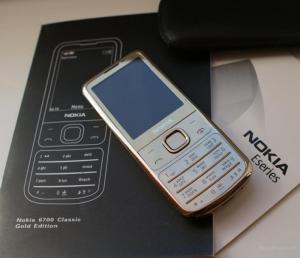 Bán Nokia 6700 gold fullboc giá rẻ ở HCM