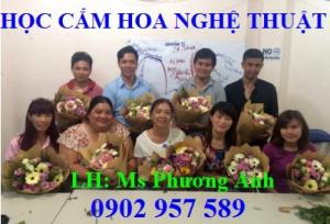 Học gấp cắm hoa nghệ thuật, cấp chứng nhận