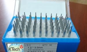 Lưỡi dao gia công bản mạch-Routerbit