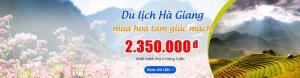 Đi Hà Giang ngắm hoa quên sâu