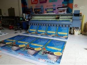 Máy in phun kỹ thuật số khổ lớnAllwin Konica 3208 (KM512) có khả năng in Hiflex - Lụa - Decal và các loại vật liệu in quảng cáo khác. Với chất lượng in vượt trội và tốc độ in nhanh, Máy in phun kỹ thuật số khổ lớn Allwin 3208 (KM512) là lựa chọn đúng của các công ty in ấn quảng cáo.
MÁY ALLWIN
KONICA 3208-4H
Khổ máy
3300mm
Đầu phun
Konica K512/42pl/35pl made in Japan
Tốc độ in
4 đầu phun KONICA (K512/35PL) Sole DPI 1440
180x720dpi 2pass 47m2/h
240x540dpi 3pass 40m2/h
360x720dpi 4pass 30m2/h