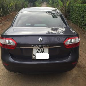 Bán Xe Renault Fluence 2.0 Sedan nhập khẩu Pháp