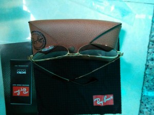 Kính mát rayban titan plus