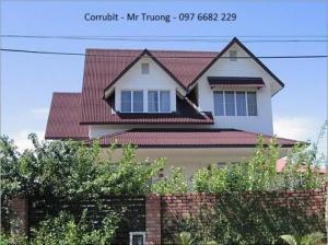 Tấm lợp sinh thái Corrubit