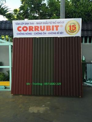 Tấm lợp sinh thái Corrubit
