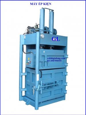 Giới thiệu máy ép kiện vải sản xuất tại công nghệ gia long