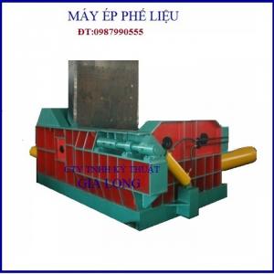 Máy ép thủy lực sản xuất tại công nghệ gia long