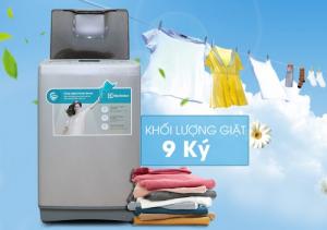 Máy giặt cửa trên Electrolux EWT903XS 9kg