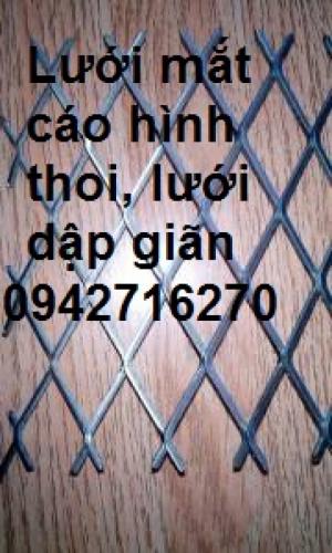 Lưới kéo giãn, lưới dập giãn giá tốt nhất