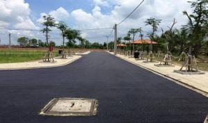 Lô góc 2 mặt tiền ngay ngã 3 góc gòn 450tr