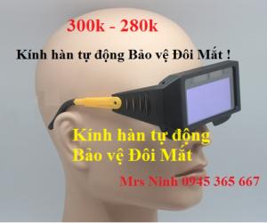 Kính hàn tự động bảo vệ mắt