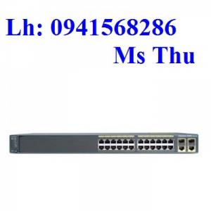 Phân phối thiết bị Cisco WS-C2960X-24TS-LL