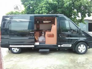 Gọi ngay cho Trung Hải - 0966877768 (24/24) để nhận tư vấn mua xe Ford Transit trả góp hỗ trợ từ Gia Định Ford