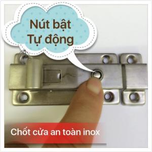 Mua chốt cửa an toàn uy tín nhất ở đâu Hà Nội