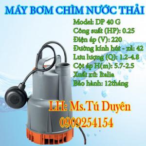 Bán máy bơm chìm nước thải chính hãng giá rẻ