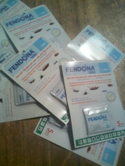 Thuốc diệt muỗi gián và côn trùng fendona