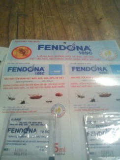 Thuốc diệt muỗi gián và côn trùng fendona