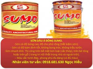 Nơi Bán Sơn Dầu Alkyd Sumo Ac 134 Thùng 18 Lít.