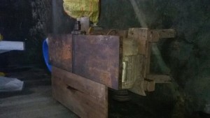 Máy cắt gỗ có cả bào