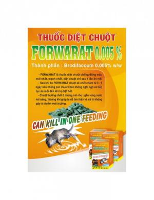 Thuốc diệt chuột FORWARAT thế hệ mới
