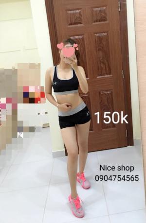 Đồ tập gym nữ, yoga, aerobic...hàng cao cấp giá rẻ