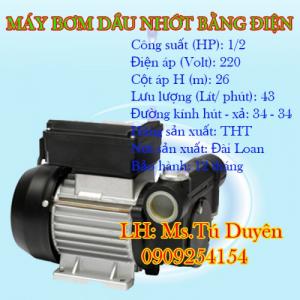 Máy bơm dầu chạy điện giá rẻ