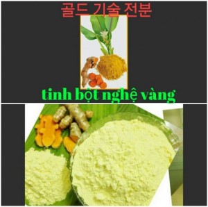 Cung cấp tinh bột nghệ