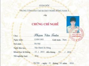 Tuyển Sinh Và Cấp Chứng Chỉ Lái Xe Nâng