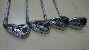 Bộ gậy golf Callaway gồm ( 3-6-9-S) và túi da mini mới 98%