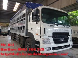 xe cho gia suc 4 chan hyundai