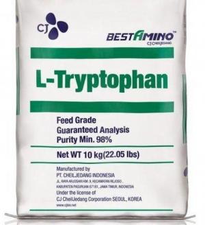 L-Trytophan, chất sản xuất thức ăn chăn nuôi, mới 100%