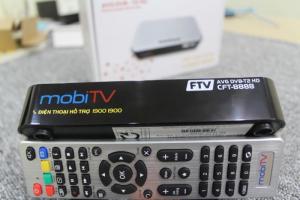 đầu thu ftv bao gồm hộp và điều khiển