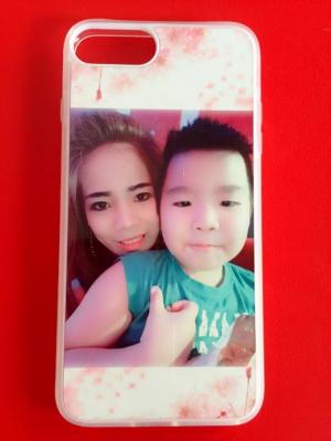 In hình trên ốp điện thoại