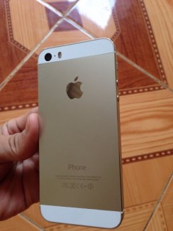 iPhone 5s gold lock nhật