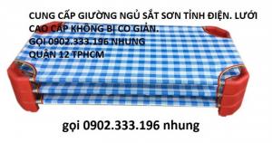 Giường ngủ mầm non, giường ngủ mầm non giá rẻ, bán giường ngủ giá rẻ