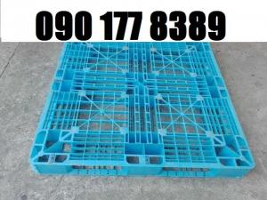 pallet nhựa 1100 x 1100 x120mm