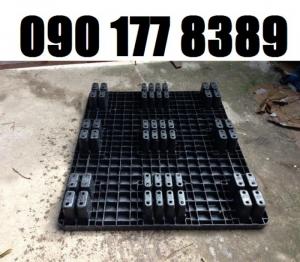 Pallet nhựa, pallet lot san, pallet nhua cu gia re, pallet ke kho