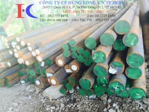 Thép tròn chế tạo SS400 , SCM 490, Q345B, A36, 65G,SCM , S20C, S35C, S45C, S55C, SKD11, SKD 61.......