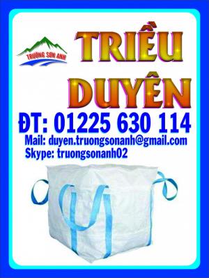 Bạn cần mua bao jumbo giá rẻ. Trường sơn anh chuyên cung cấp
