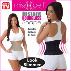 Gen nịt bụng vòng eo con kiến Miss Belt - MSN1830015