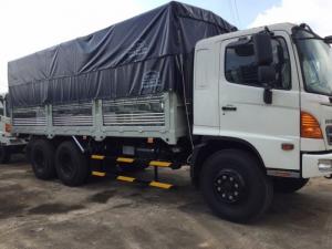 Xe Tải HINO FM8JNSA 2 CẦU Thùng mui bạt