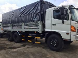 Xe Tải HINO FM8JNSA 2 CẦU Thùng mui bạt