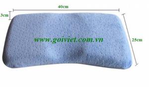Gối cao su non thông minh - Gối chống méo đầu cho bé