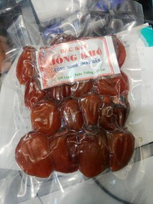 Hồng sấy công nghệ Nhật Bản