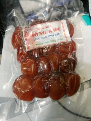 Hồng sấy công nghệ Nhật Bản