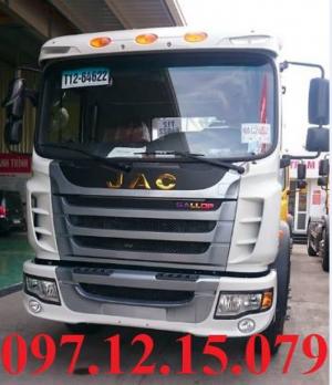 xe đầu kéo 1 cầu được trang bị ca bin GALLOP mới nhất của HD