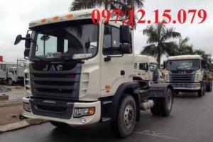 xe đầu kéo 1 cầu có tải trọng kéo theo là 32.8 tấn