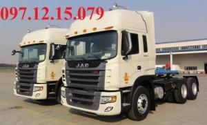 Xe đầu kéo 2 cầu màu trắng công suất 340 Hp , 380 Hp . 420 Hp đầu cao