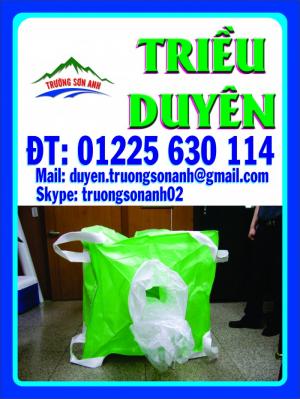 Bao jumbo 600kg, 700kg, 1 tấn giá rẻ
