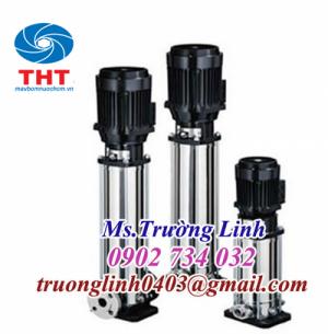 Máy bơm ly tâm trục đứng nhiều tầng cánh Ebara EVM 3 4N5/0.55 0.75HP